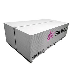 Placa gips carton standard, 12.5 x 1200 x 2600 mm • Nida Smart 