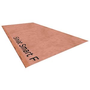 Placa gips carton, tip F, ignifuga, 12.5 x 1200 x 2600 mm • Siniat Nida Smart