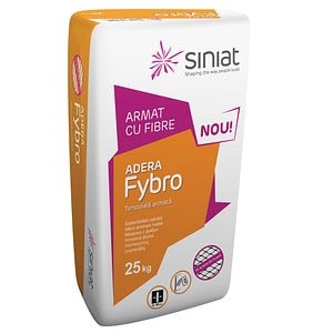 Tencuiala armata cu fibre, 25 kg, Adera Fybro  Siniat