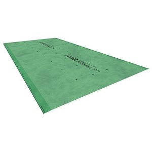 Placa gips carton, verde, 9.5 x 1200 x 2600 mm, 3.2 mp • Nida Hydro