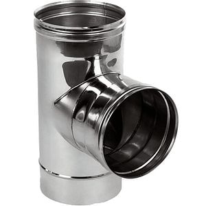 Teu cazan peleti ROFORTIS, 100mm, inox