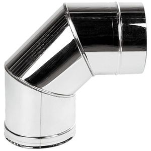 Cot ROFORTIS, 90 grade, 100mm, inox