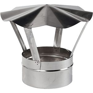 Palarie antiploaie ROFORTIS, 100mm, inox