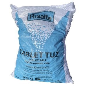 Tablete sare pentru dedurizarea apei, 25 kg