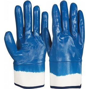 Manusi protectie DALGECO Total BLS 10, bumbac, albastru, marime 10