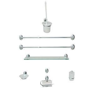 Set accesorii de baie, 8 piese