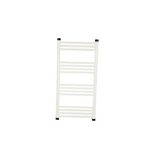 Radiator portprosop de baie, Otel, Alb, 50 x 100 cm