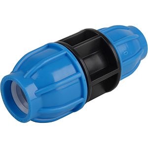 Mufa redusa compresiune, 63 x 50 mm, negru-albastru