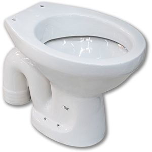 Vas WC Civ 2005A, ceramica, evacuare verticala, 35 x 45.5 x 37.5 cm, alb