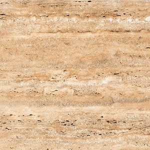 Gresie interior/exterior Travertino, travertin bej lucios, 60 x 60 cm, 9 mm, 1.44 m2/cutie