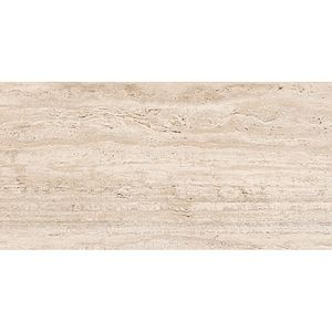 Gresie interior/exterior Travera, marmura bej lucios, 60 x 120 cm, 9 mm, 1.44 m2/cutie