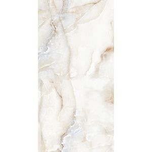 Gresie interior/exterior Sky, marmura bej lucios, 60 x 120 cm, 9 mm, 1.44 m2/cutie