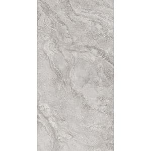 Gresie interior/exterior Travertino, marmura gri mat, 60 x 120 cm, 9 mm, 1.44 m2/cutie