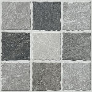 Gresie exterior Square, piatra gri mat, 40 x 40 cm, 12 mm, 0.8 m2/ cutie