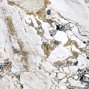 Gresie interior/exterior Panama, marmura multicolor lucios, 60 x 60 cm, 9 mm, 1.44 m2/cutie