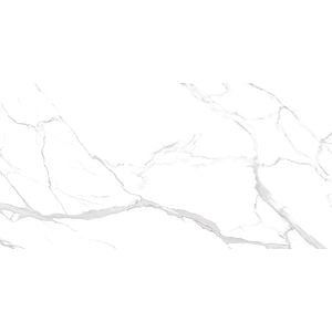 Gresie interior/exterior Despro, marmura alb lucios, 60 x 120 cm, 9 mm, 1.44 m2/cutie