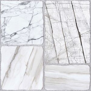 Gresie interior Hero, piatra gri mat, 61 x 61 cm, 10 mm, 1.49 m2/cutie