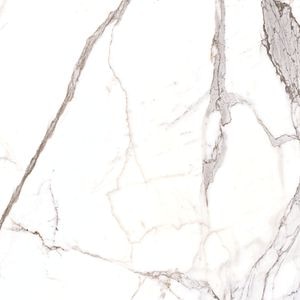 Gresie interior Arabella, marmura alb lucios, 60.5 x 60.5 cm, 10 mm, 1.465 m2/cutie