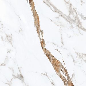 Gresie interior Bogota, marmura alb lucios, 60.5 x 60.5 cm, 10 mm, 1.465 m2/cutie