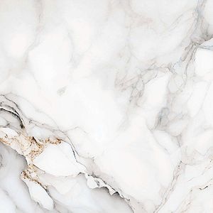 Gresie interior Ramla, marmura alb lucios, 60.5 x 60.5 cm, 10 mm, 1.465 m2/cutie