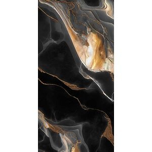 Gresie interior/exterior Splendid, marmura multicolor lucios, 60 x 120 cm, 9 mm, 1.44 m2/cutie