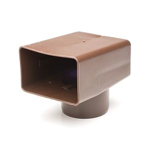 Racord scurgere de colt, D 100 mm, 100 x 100 mm