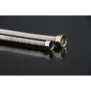 Racord flexibil baterii din inox gofrat, 40 cm