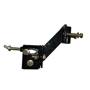 Adaptor reglabil de unghi pt accesorii plug, rarita, prasitoare • Ruris TS103