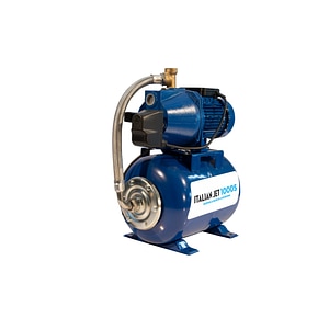 Hidrofor Italian Jet 1000, 900 W, fonta, vas 24 L, presiune 3 bar, debit apa 3000 L/h