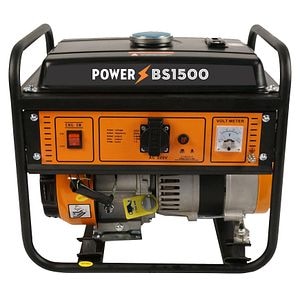 Generator curent electric Power BS1500, 1100W, 4 timpi, benzina