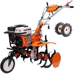 Motocultor pe benzina Ruris 721S, 8.5CP, 208CC, 4 timpi, atime de lucru 100 cm