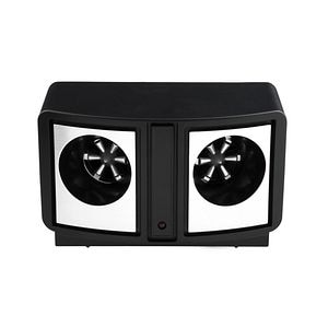 Aparat ultrasunete antirozatoare, 2W, negru