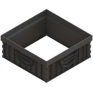 Extensie PP Negru caminA15-C250 300x300 • Vodaland