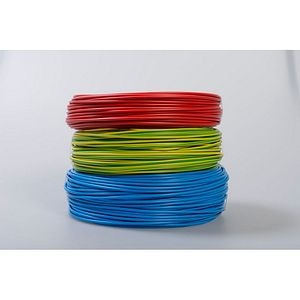 Cablu electric FY, 1 x 2,5  mmp, cupru rigid, albastru, rola 100 m
