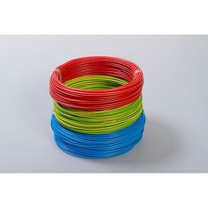 Cablu electric FY, 1 x 2,5  mmp, cupru rigid, rosu, rola 100 m