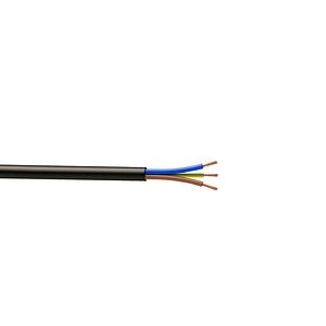 Cablu electric MYYM, 3 x 1,5  mmp, cupru flexibil, negru, rola 25 m
