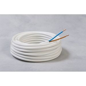 Cablu electric MYYM, 2 x 1,5  mmp, cupru flexibil, rola 50 m