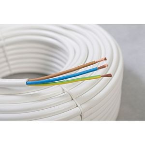Cablu electric MYYM, 3 x 2,5  mmp, cupru flexibil, rola 50 m