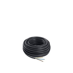 Cablu electric MYYM, 3 x 1,5  mmp, cupru flexibil, negru, rola 10 m