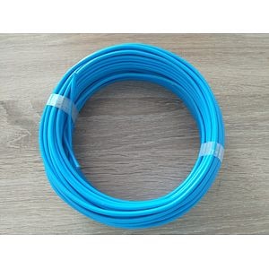 Cablu electric FY, 4 mmp, cupru rigid, albastru, rola 25 m  OmniCable