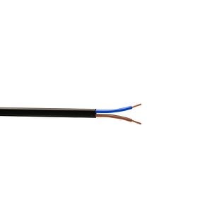Cablu electric MYYUP, 2 x 0,75 mmp, cupru flexibil, negru , rola 5 m