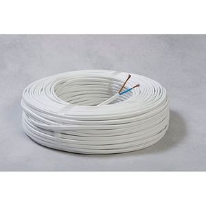 Cablu electric MYYUP, 2 x 0,75 mmp, cupru flexibil, rola 25 m