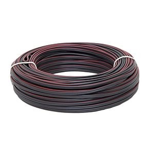 Cablu electric MYUP, 2 x 0,75  mmp, cupru flexibil, rola 10 m