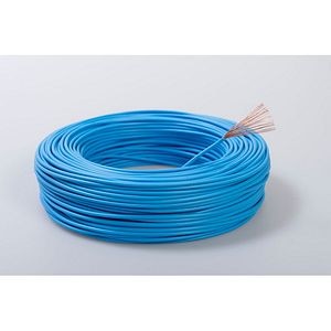 Cablu electric MYF, 1 x 2,5 mmp, cupru flexibil, albastru, rola 100 m