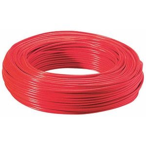 Cablu electric MYF, 2,5 mmp, cupru flexibil, rosu, rola 5 m