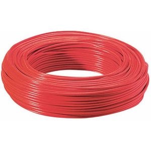 Cablu electric MYF, 1 x 1,5 mmp, cupru flexibil, rosu, rola 25 m