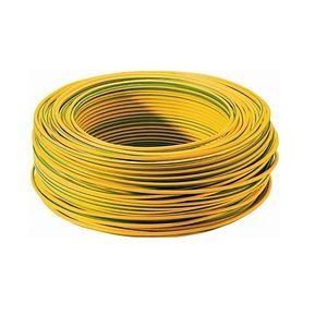 Cablu electric MYF, 2,5 mmp, cupru flexibil, verde galben, rola 25 m
