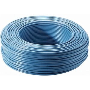 Cablu electric MYF, 1 x 2,5 mmp, cupru flexibil, albastru, rola 10 m