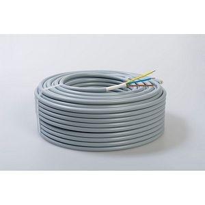 Cablu electric CYY-F, 3 x 1,5  mmp, cupru rigid, rola 50 m