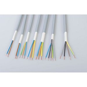 Cablu electric CYY-F, 3 x 2,5  mmp, cupru rigid, rola 50 m